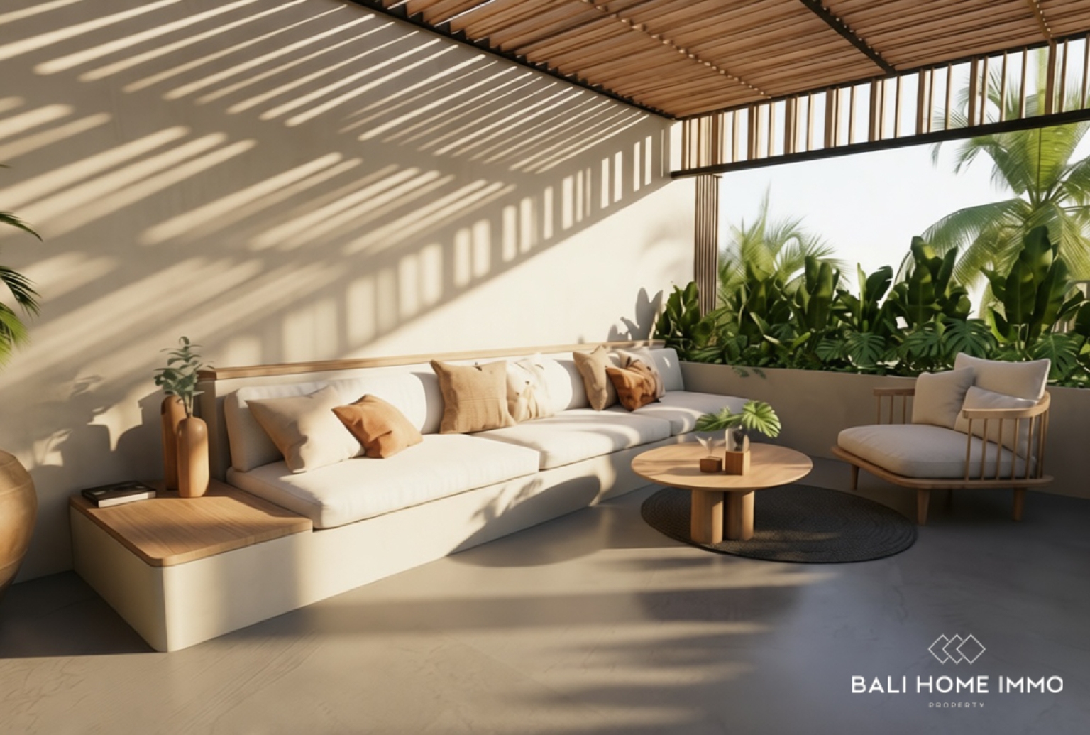 NEAR COMPLETION 2 BEDROOM VILLA WITH ROOFTOP FOR SALE LEASEHOLD IN PECATU view 20
