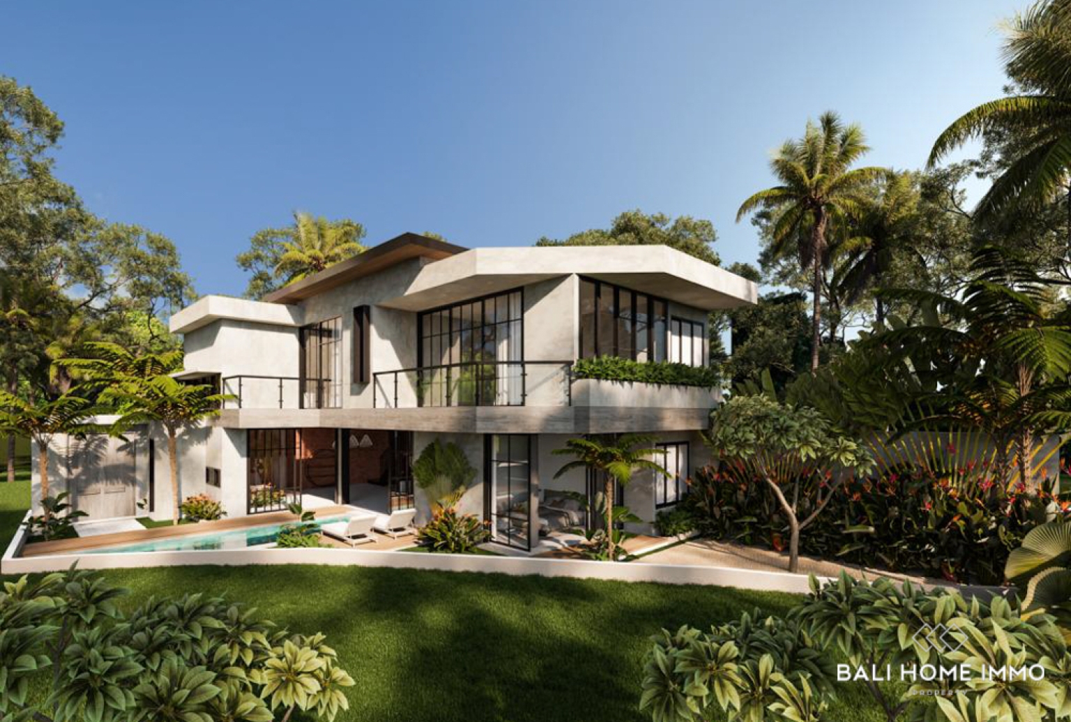 NEAR COMPLETION 3 BEDROOM VILLA FOR SALE FREEHOLD NEAR SULUBAN BEACH view 6