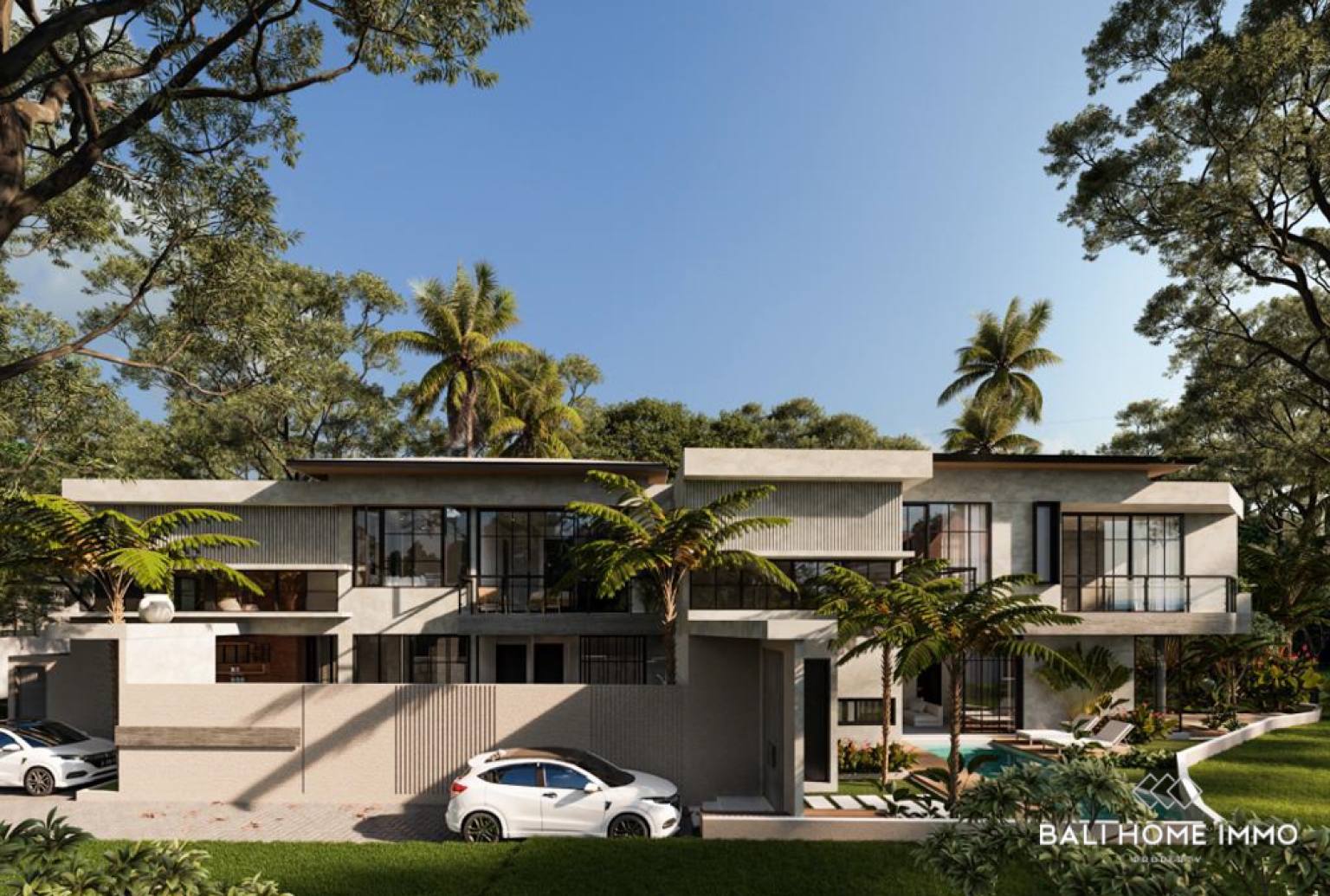 NEAR COMPLETION 3 BEDROOM VILLA FOR SALE FREEHOLD NEAR SULUBAN BEACH view 5