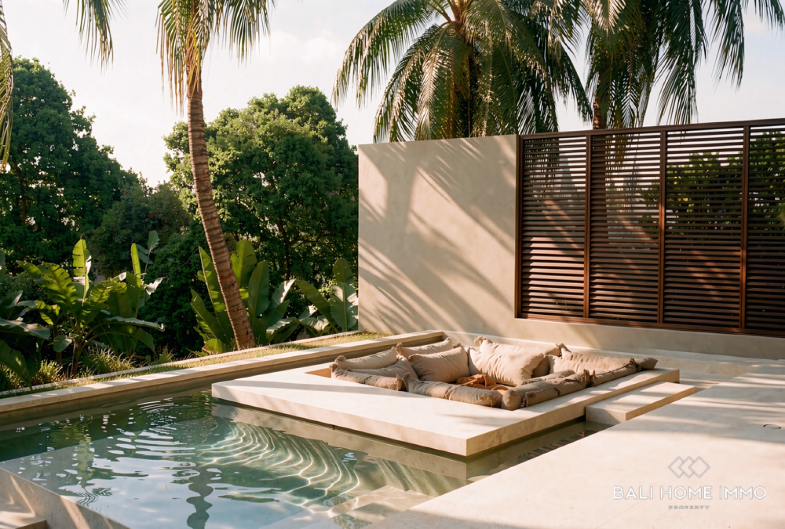 NEAR COMPLETION 3 BEDROOM VILLA WITH ROOFTOP FOR SALE LEASEHOLD IN PECATU view 3