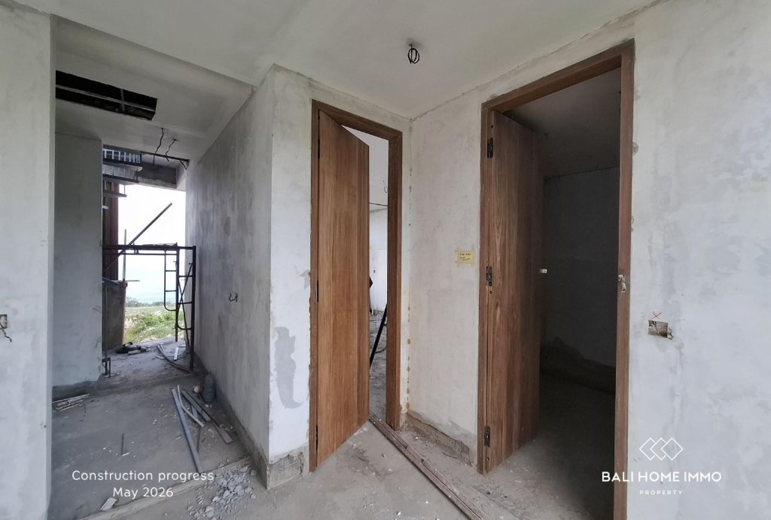 VILLA 1 KAMAR DI TEPI TEBING YANG HAMPIR SELESAI DIJUAL DENGAN STATUS LEASEHOLD DI ULUWATU view 26
