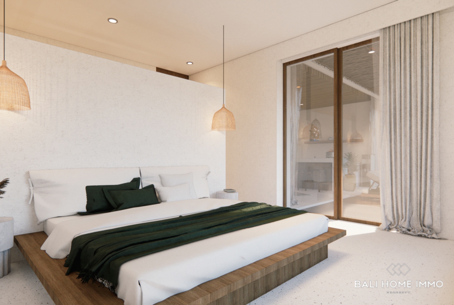 HAMPIR SELESAI VILA 2 KAMAR TIDUR YANG MENAKJUBKAN DENGAN PANDANGAN LAUT DI BINGIN view 11