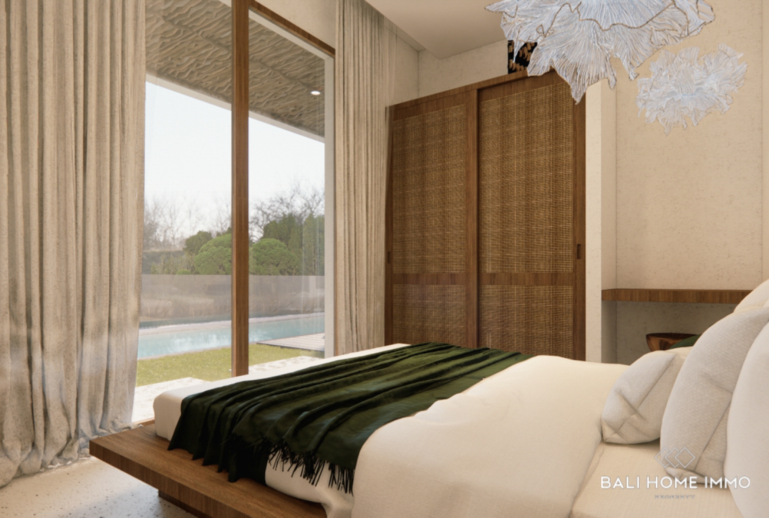 HAMPIR SELESAI VILA 2 KAMAR TIDUR YANG MENAKJUBKAN DENGAN PANDANGAN LAUT DI BINGIN view 12