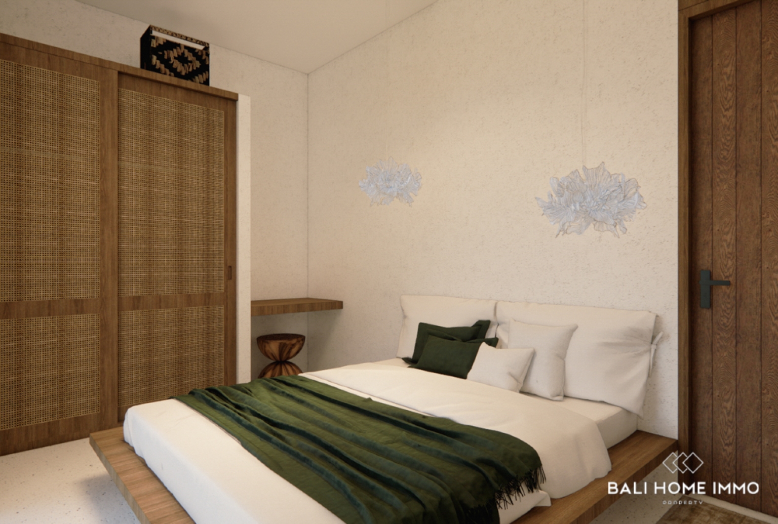 HAMPIR SELESAI VILA 2 KAMAR TIDUR YANG MENAKJUBKAN DENGAN PANDANGAN LAUT DI BINGIN view 10