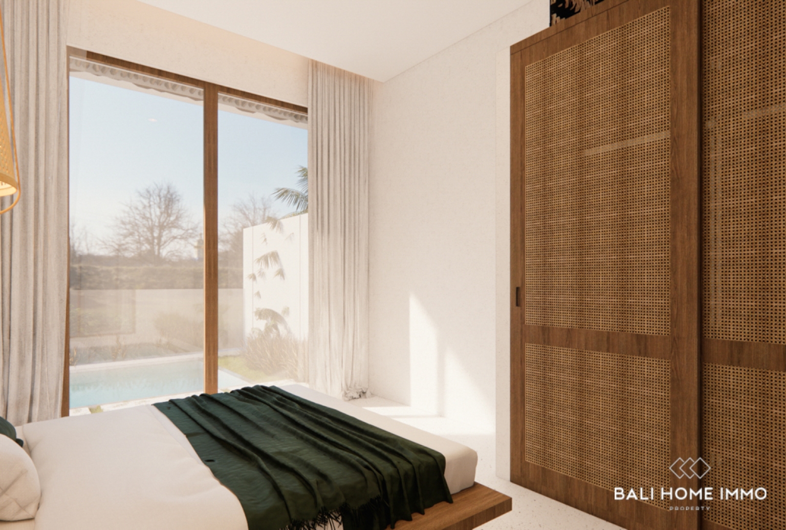VILLA 3 KAMAR TIDUR YANG HAMPIR SELESAI DIBANGUN DENGAN PANDANGAN LAUT DI BINGIN view 10
