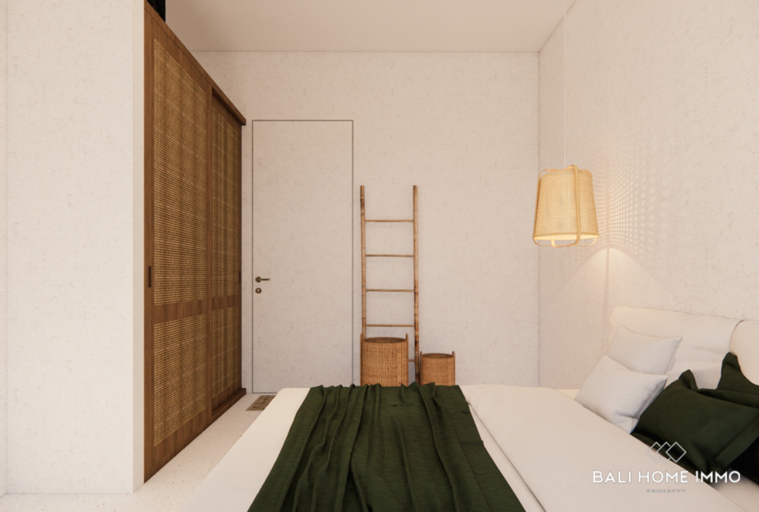 VILLA 3 KAMAR TIDUR YANG HAMPIR SELESAI DIBANGUN DENGAN PANDANGAN LAUT DI BINGIN view 11