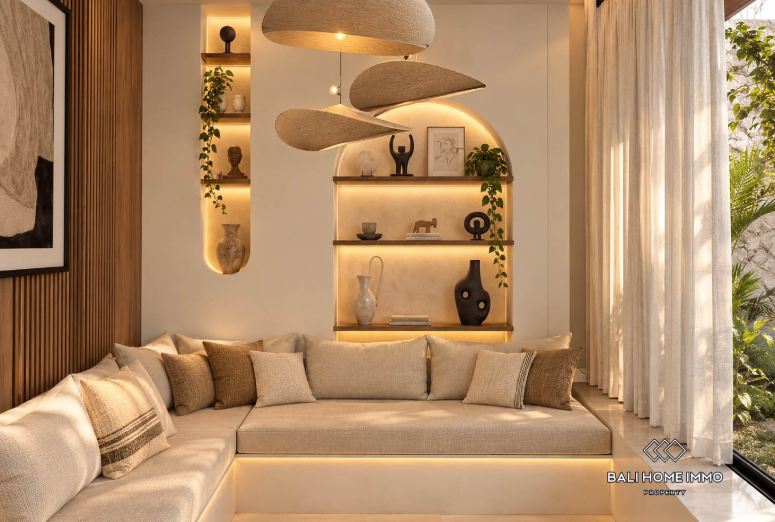 Near Completion Tropical 2 Bedroom Villa for Sale Leasehold in Uluwatu view 6