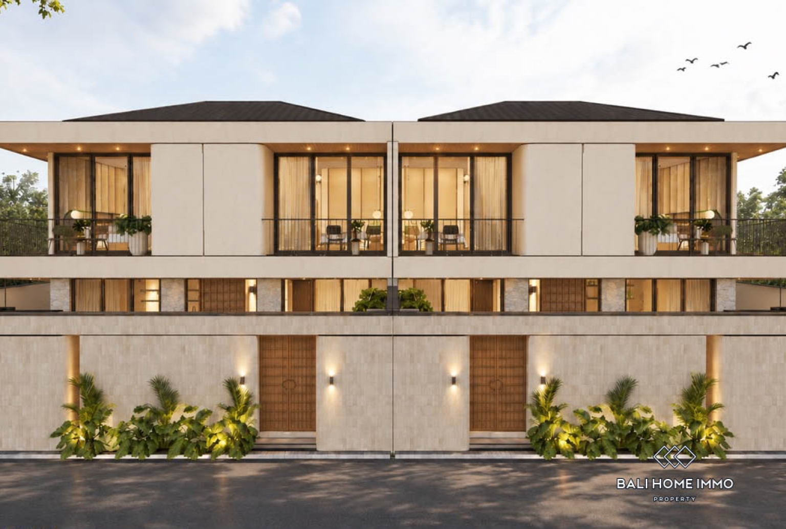 Near Completion Tropical 2 Bedroom Villa for Sale Leasehold in Uluwatu view 3