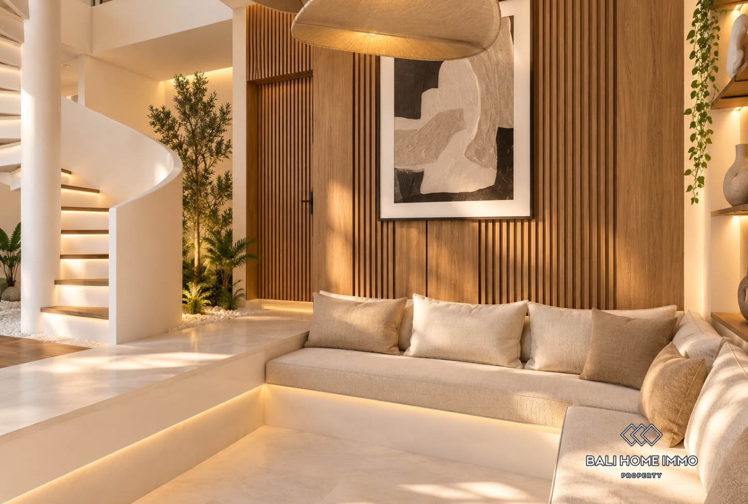 Near Completion Tropical 2 Bedroom Villa for Sale Leasehold in Uluwatu view 7