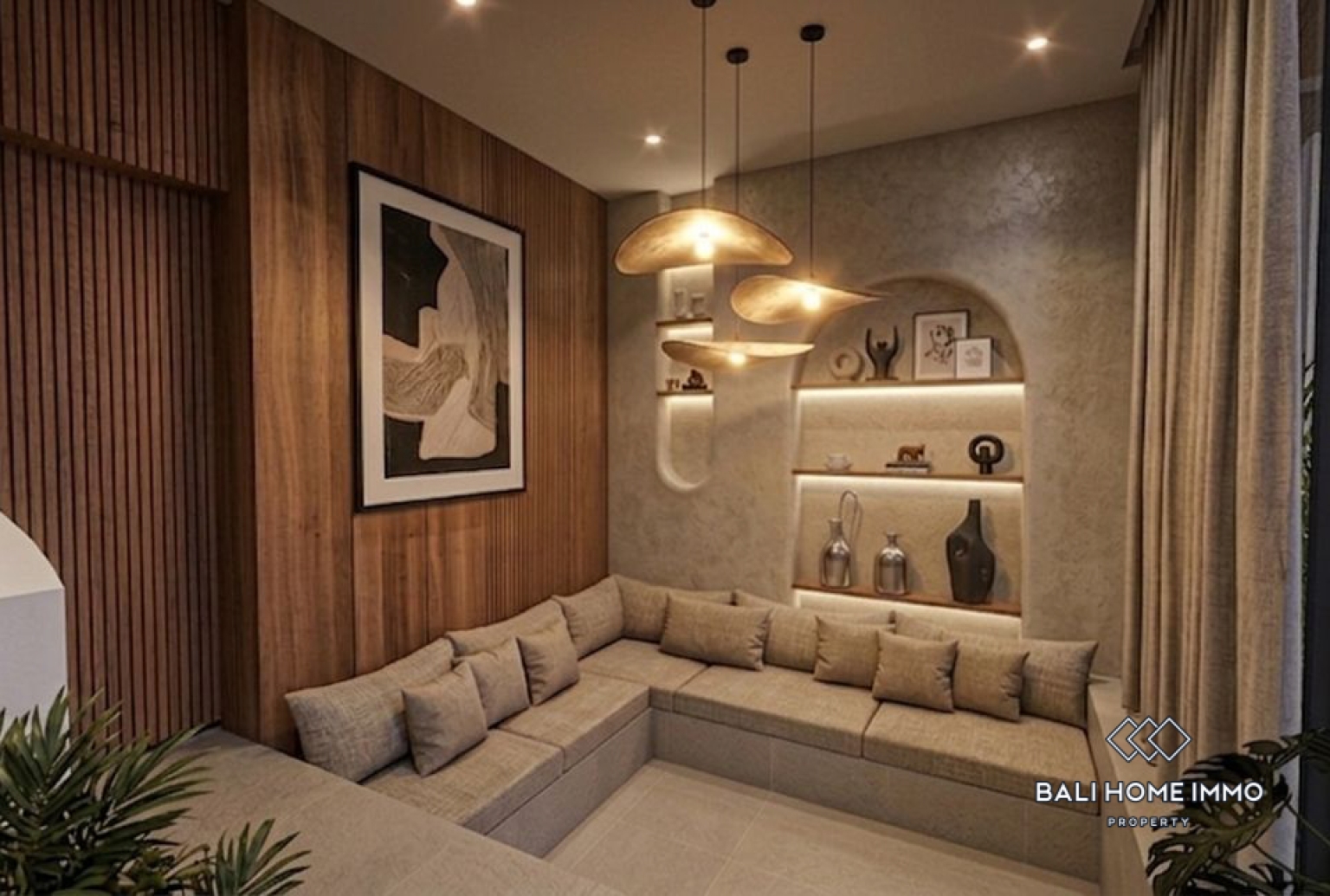 Near Completion Tropical 2 Bedroom Villa for Sale Leasehold in Uluwatu view 4