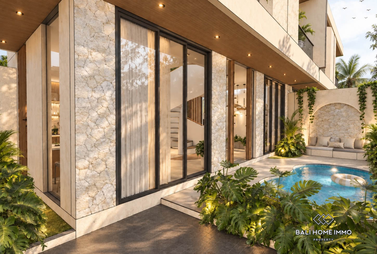 Near Completion Tropical 2 Bedroom Villa for Sale Leasehold in Uluwatu view 2