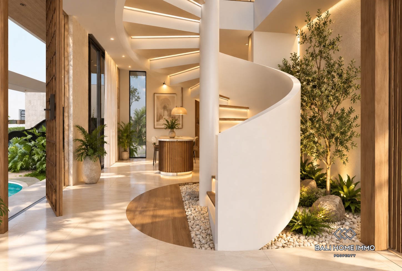 Near Completion Tropical 2 Bedroom Villa for Sale Leasehold in Uluwatu view 9