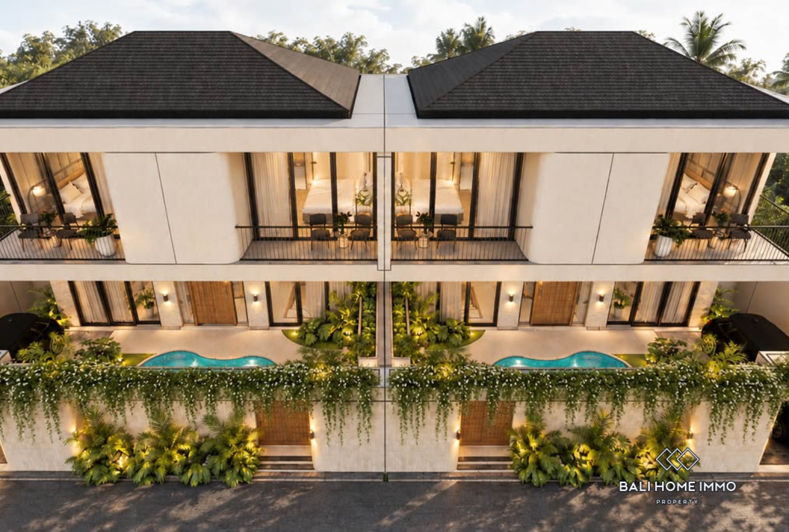 Near Completion Tropical 2 Bedroom Villa for Sale Leasehold in Uluwatu view 5
