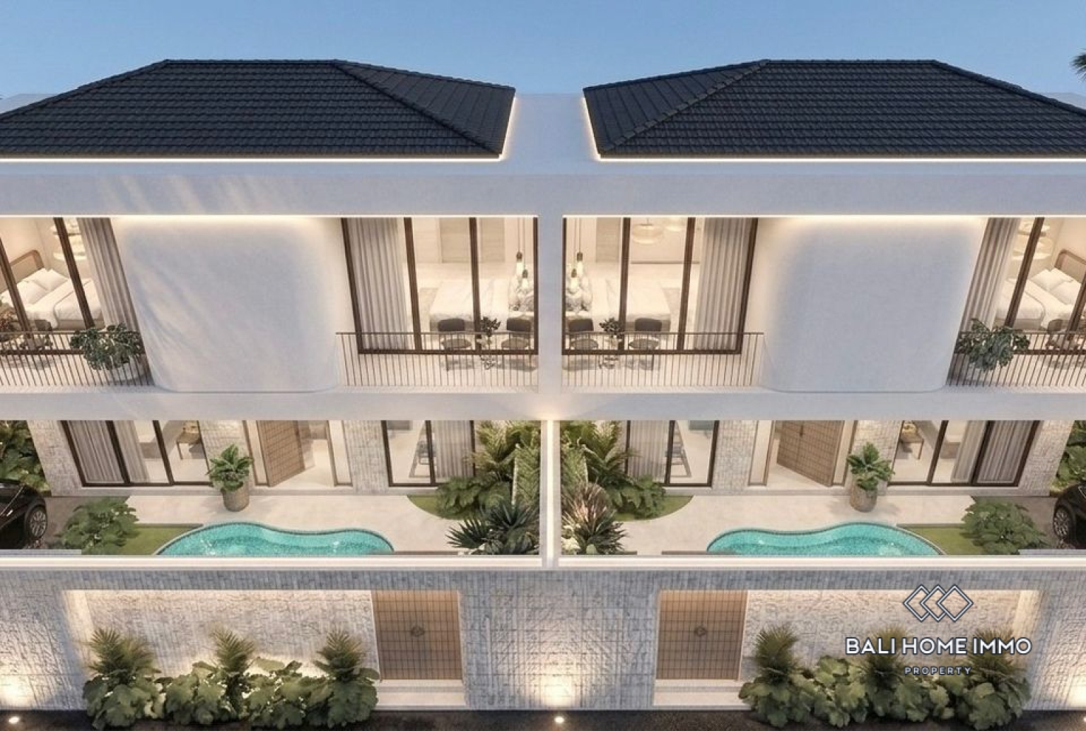Near Completion Tropical 2 Bedroom Villa for Sale Leasehold in Uluwatu view 2