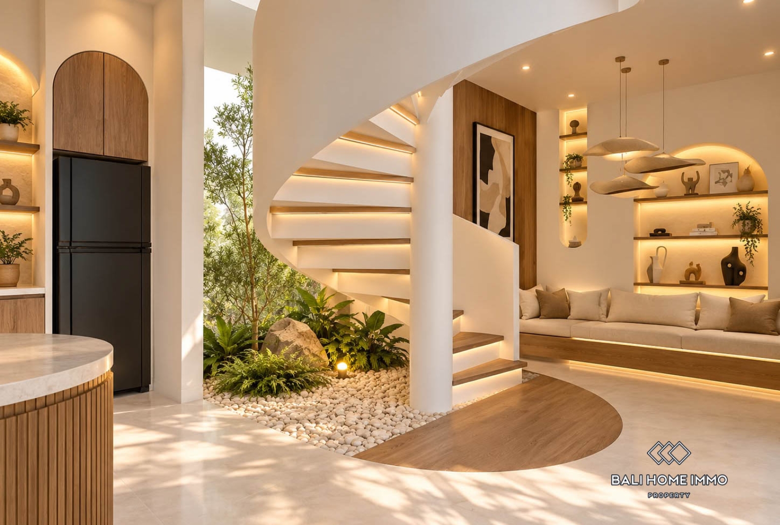 Near Completion Tropical 2 Bedroom Villa for Sale Leasehold in Uluwatu view 8
