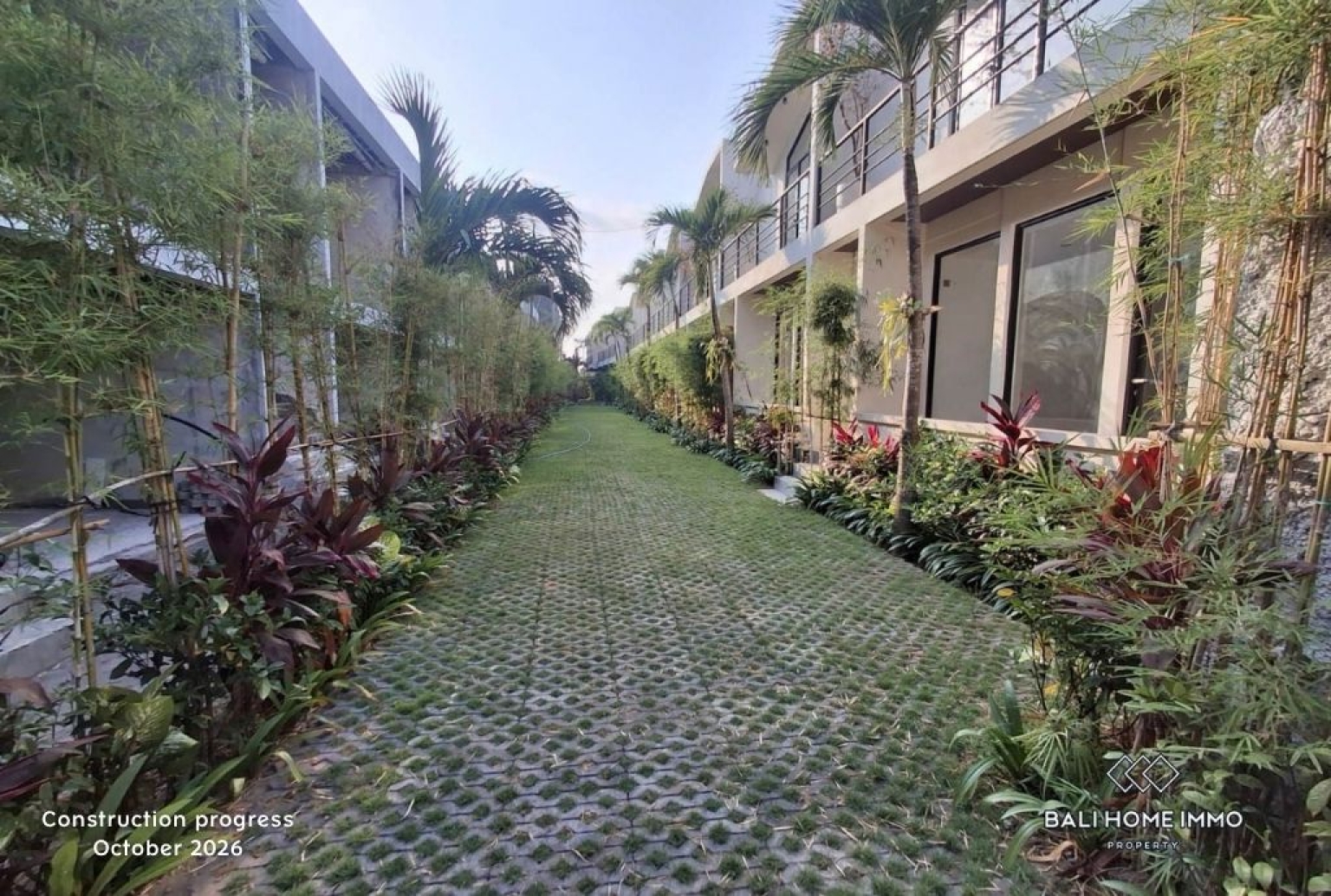 Villa de 2 chambres presque terminée à vendre dans le quartier résidentiel de Canggu à Bali view 34