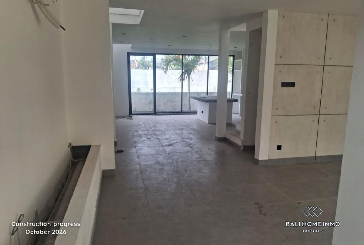 Villa de 2 chambres presque terminée à vendre dans le quartier résidentiel de Canggu à Bali view 32