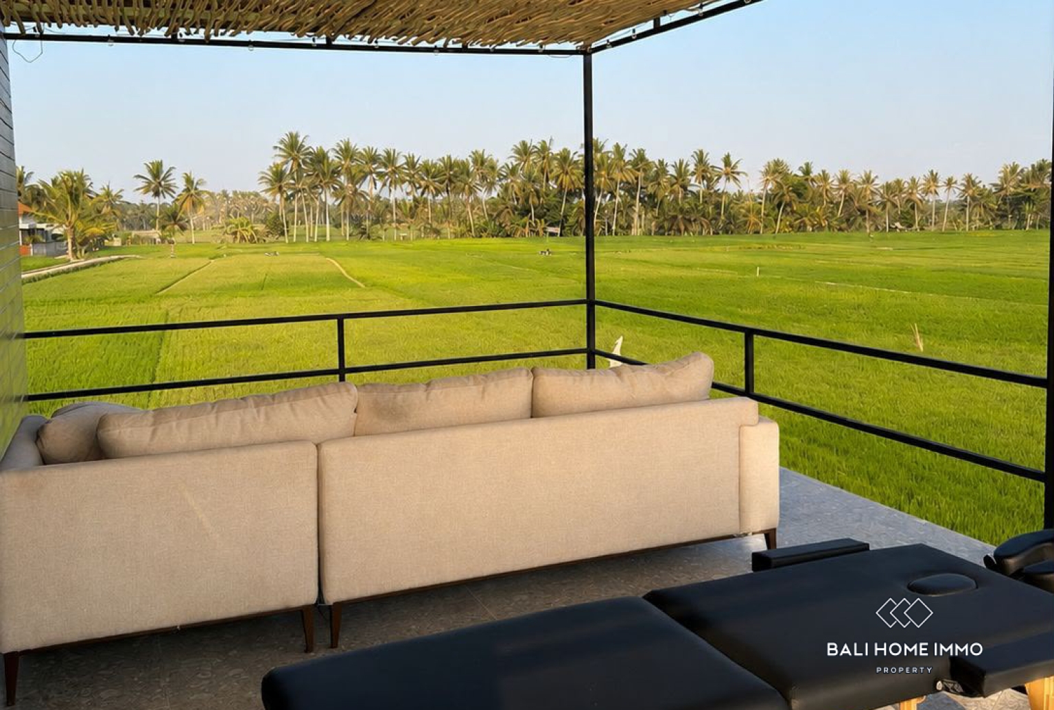 Brand new modern 3 Bedrooms villa with ricefield view in Bali Ubud view 14