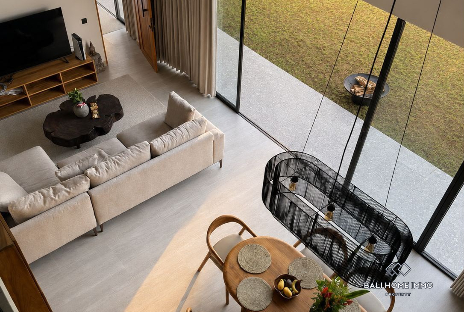 Brand new modern 3 Bedrooms villa with ricefield view in Bali Ubud view 8