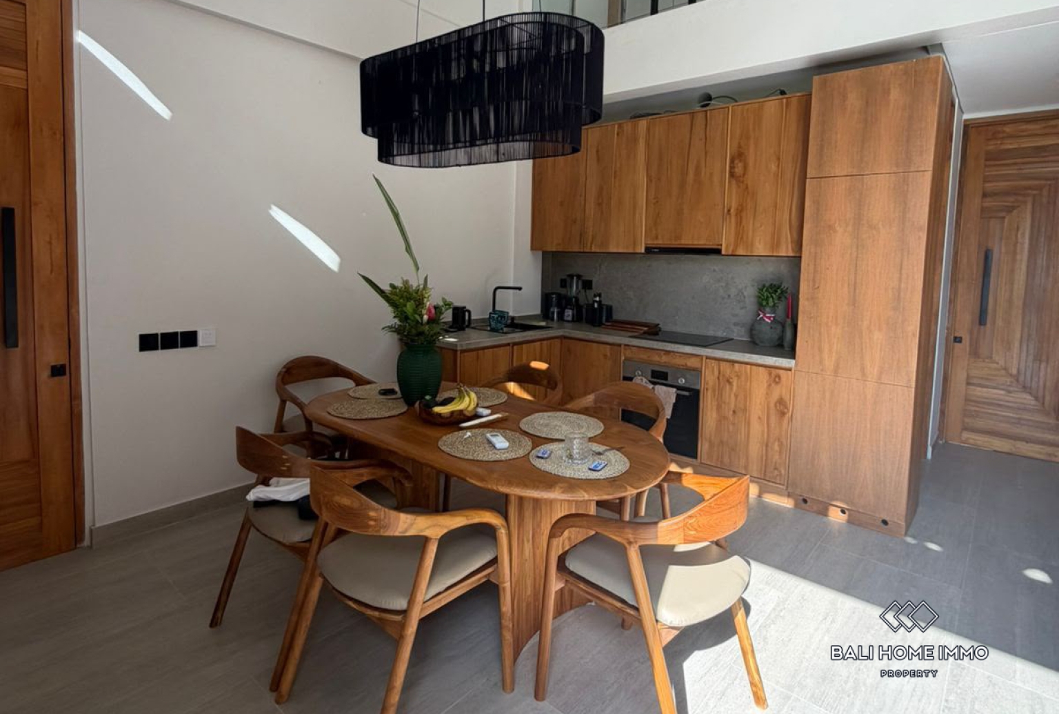 Brand new modern 3 Bedrooms villa with ricefield view in Bali Ubud view 5