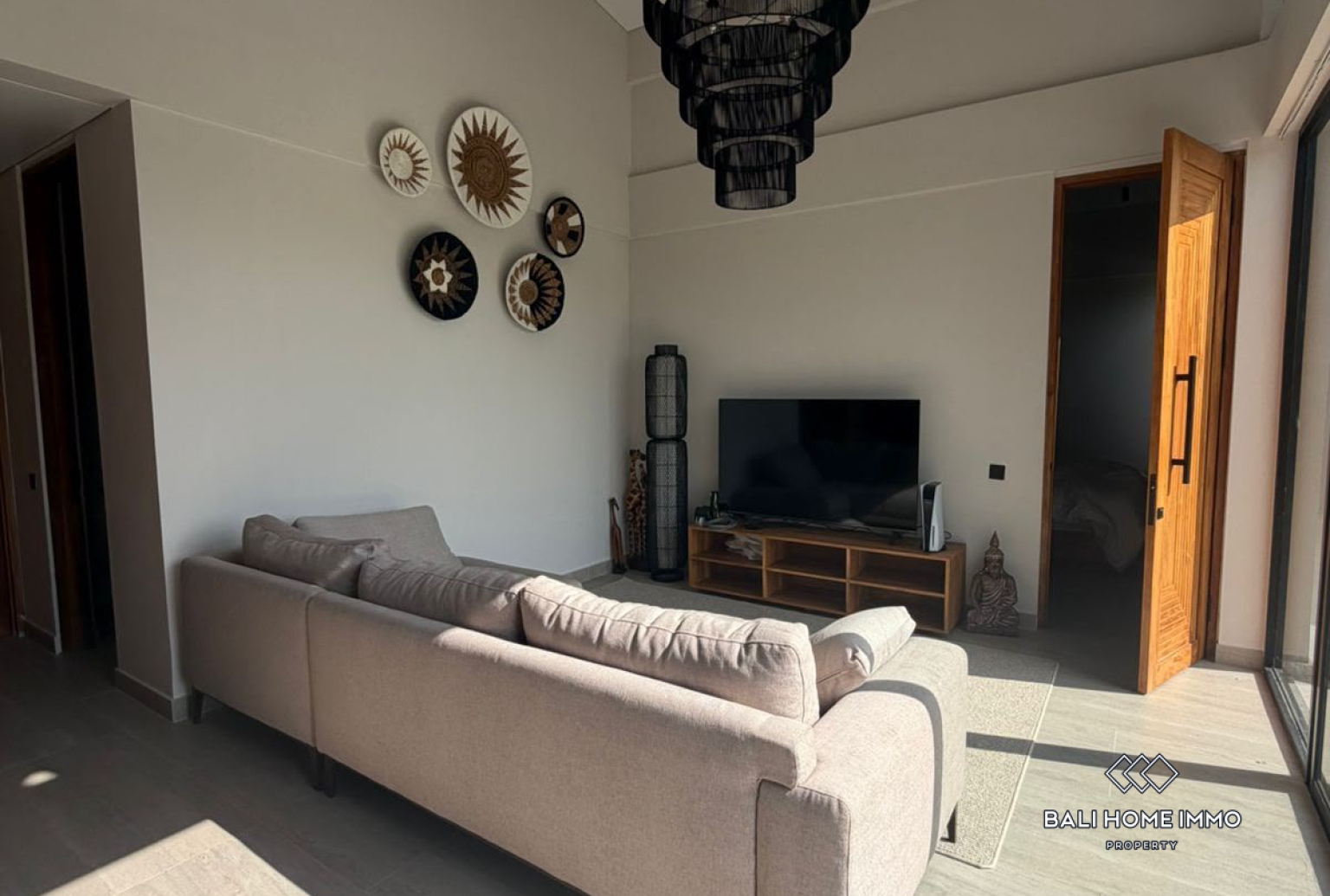 Brand new modern 3 Bedrooms villa with ricefield view in Bali Ubud view 2