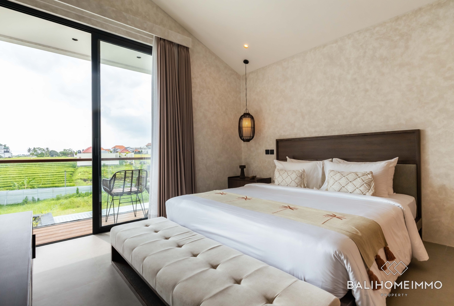 VILLA NEUVE DE 2 CHAMBRES À VENDRE EN BAIL À PERERENAN, BALI view 18