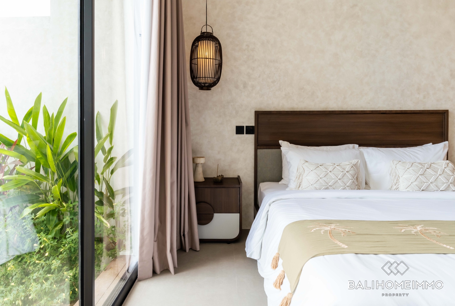 VILLA NEUVE DE 2 CHAMBRES À VENDRE EN BAIL À PERERENAN, BALI view 24