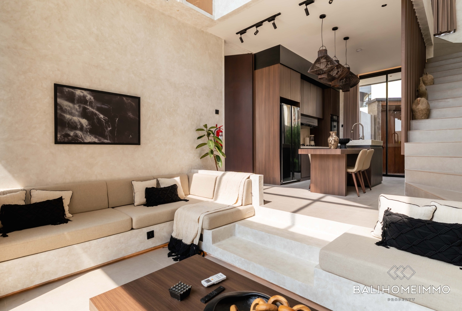 VILLA NEUVE DE 2 CHAMBRES À VENDRE EN BAIL À PERERENAN, BALI view 6