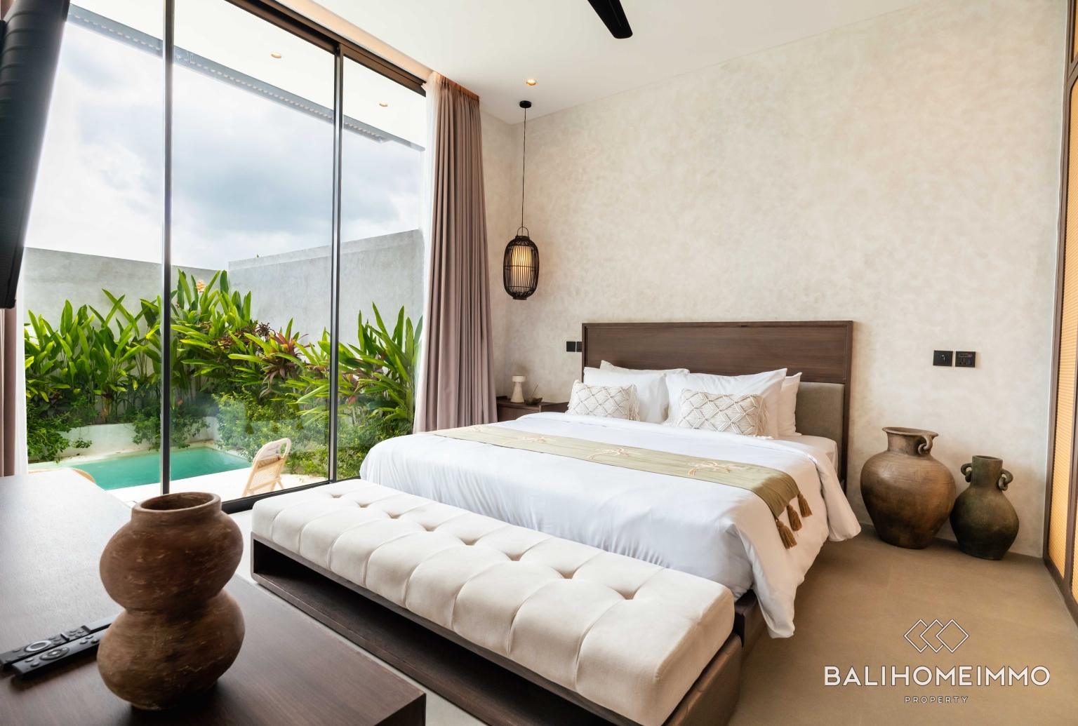 VILLA NEUVE DE 2 CHAMBRES À VENDRE EN BAIL À PERERENAN, BALI view 22
