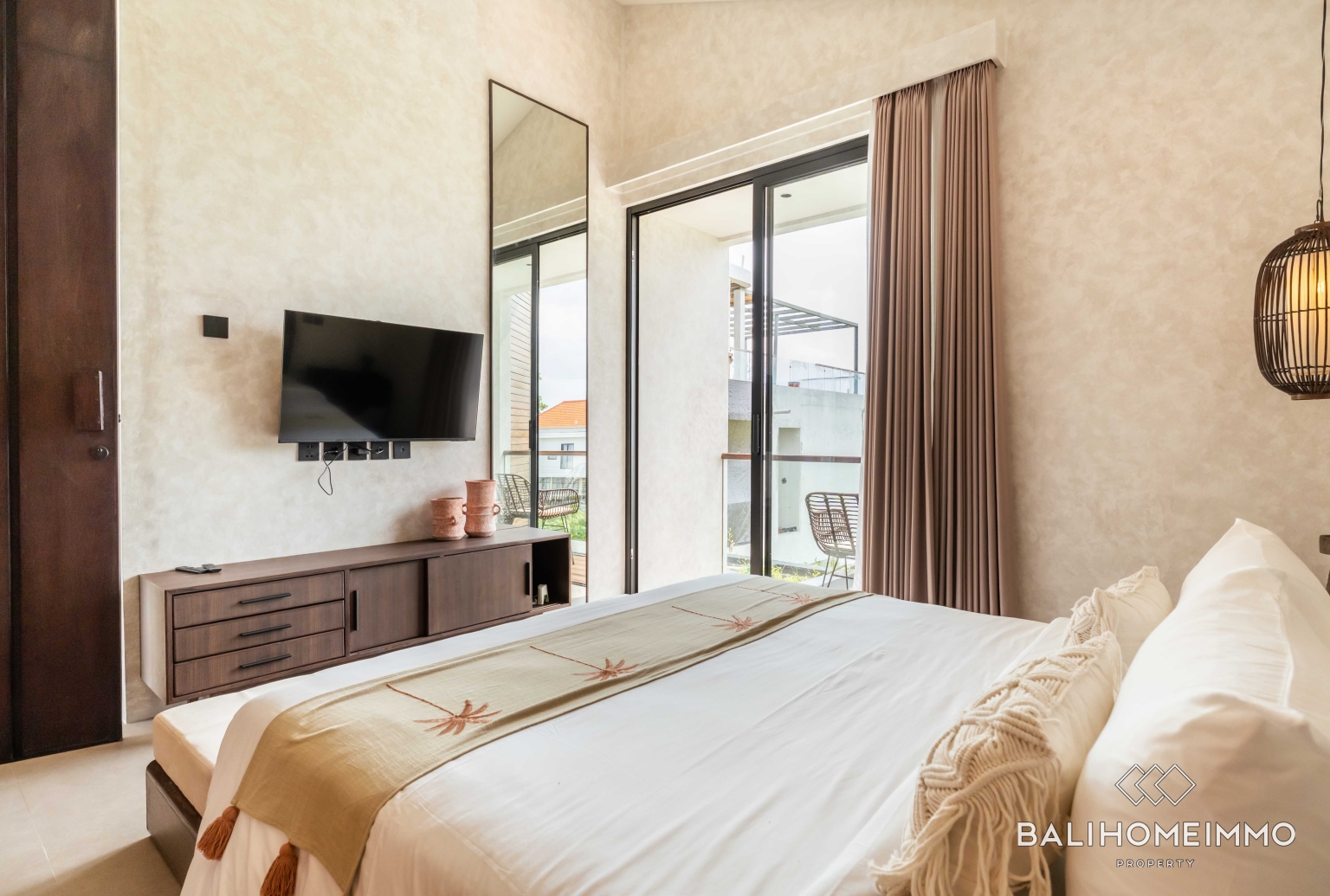VILLA NEUVE DE 2 CHAMBRES À VENDRE EN BAIL À PERERENAN, BALI view 20