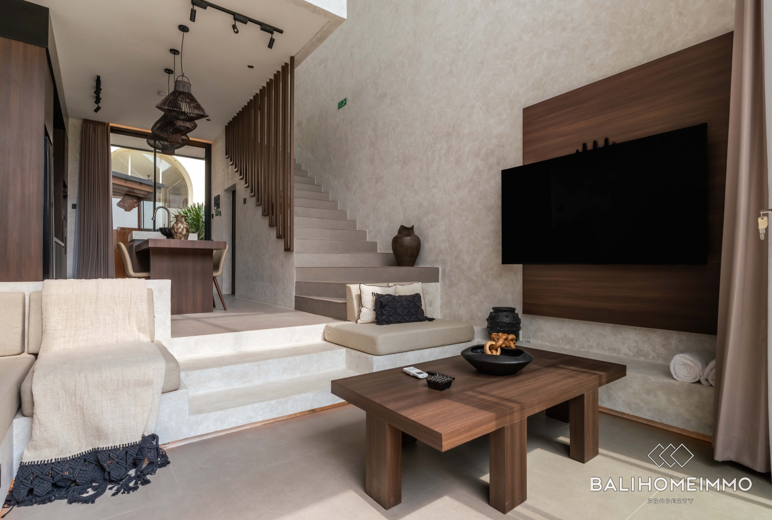 VILLA NEUVE DE 2 CHAMBRES À VENDRE EN BAIL À PERERENAN, BALI view 5