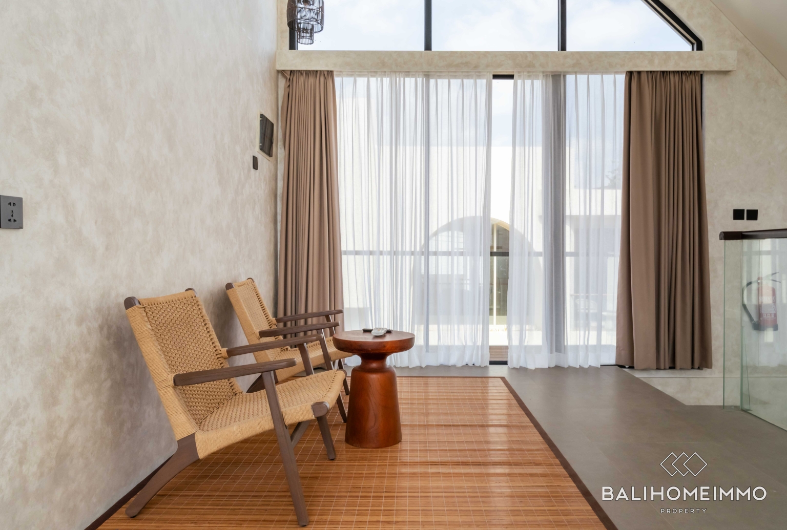 VILLA NEUVE DE 2 CHAMBRES À VENDRE EN BAIL À PERERENAN, BALI view 14