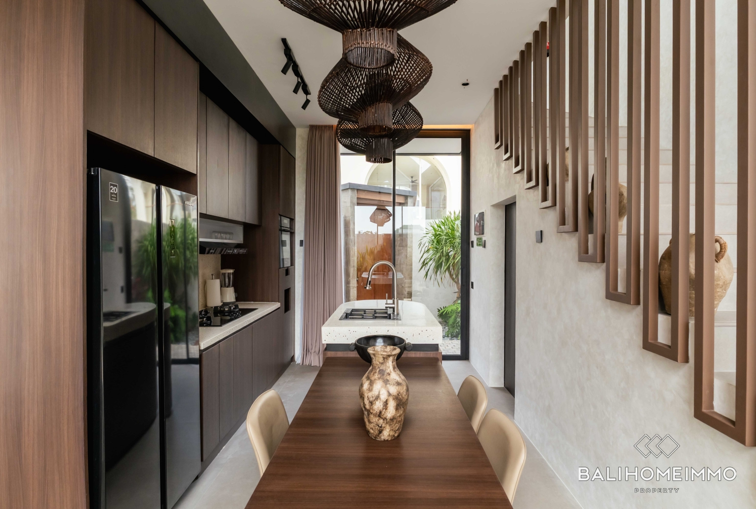 VILLA NEUVE DE 2 CHAMBRES À VENDRE EN BAIL À PERERENAN, BALI view 11