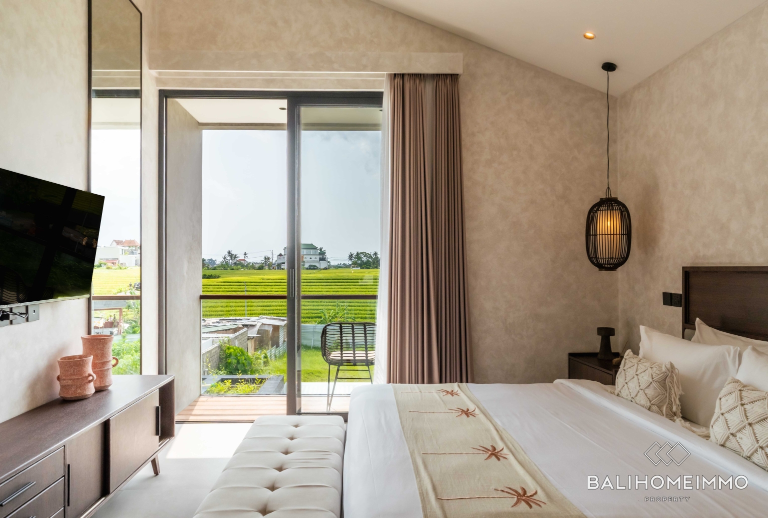 VILLA NEUVE DE 2 CHAMBRES À VENDRE EN BAIL À PERERENAN, BALI view 16