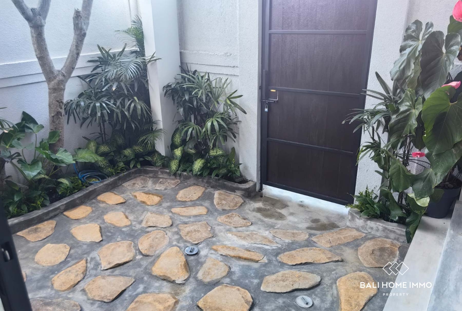 Villa neuve de 3 chambres à coucher à vendre en bail emphytéotique à Sanur, Bali view 17