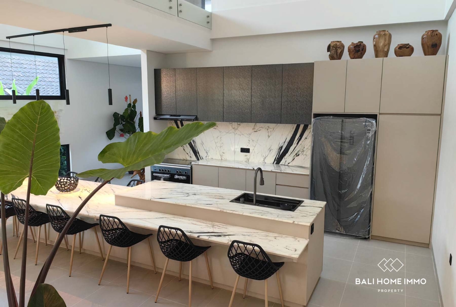 Villa neuve de 3 chambres à coucher à vendre en bail emphytéotique à Sanur, Bali view 6