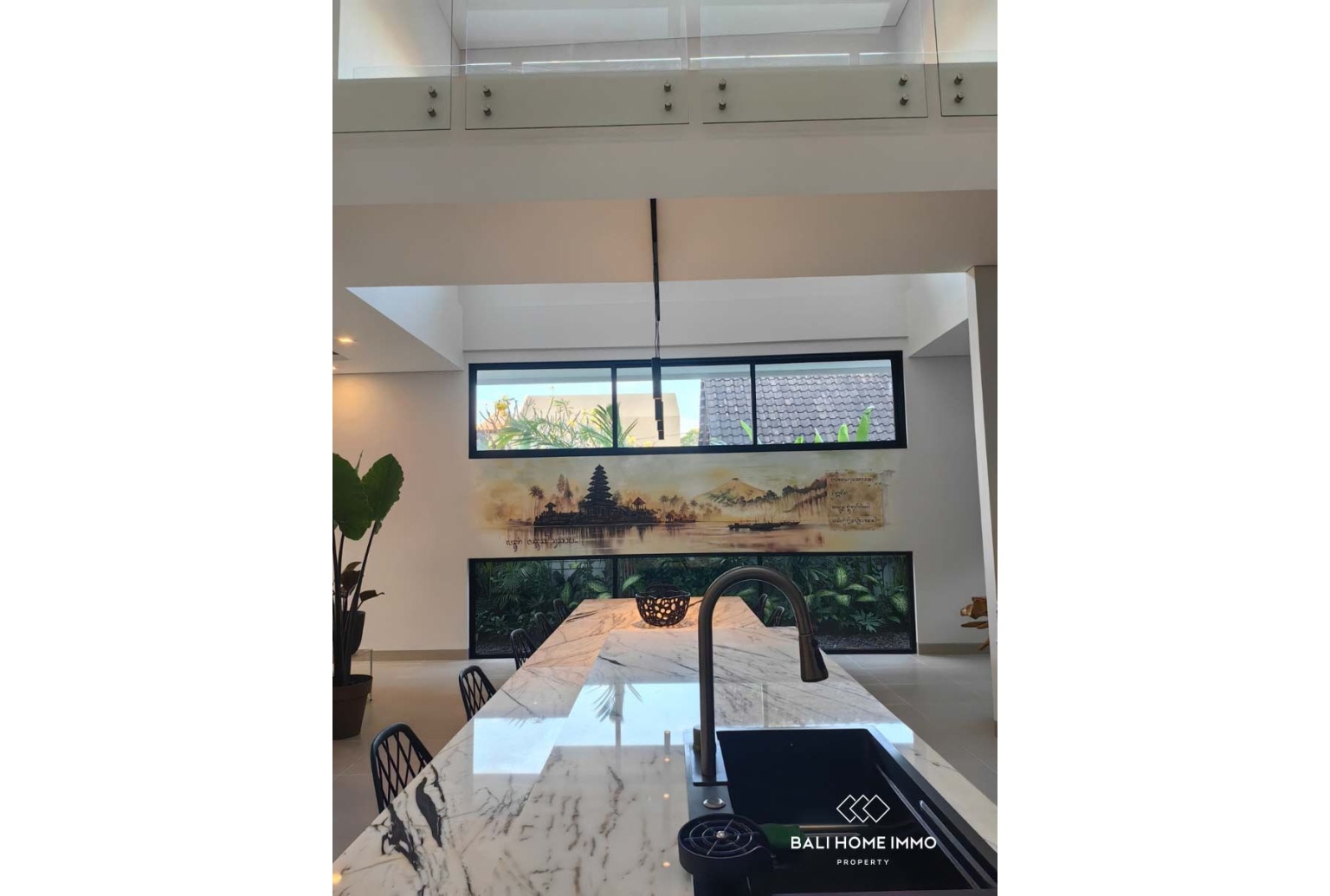 Villa neuve de 3 chambres à coucher à vendre en bail emphytéotique à Sanur, Bali view 7