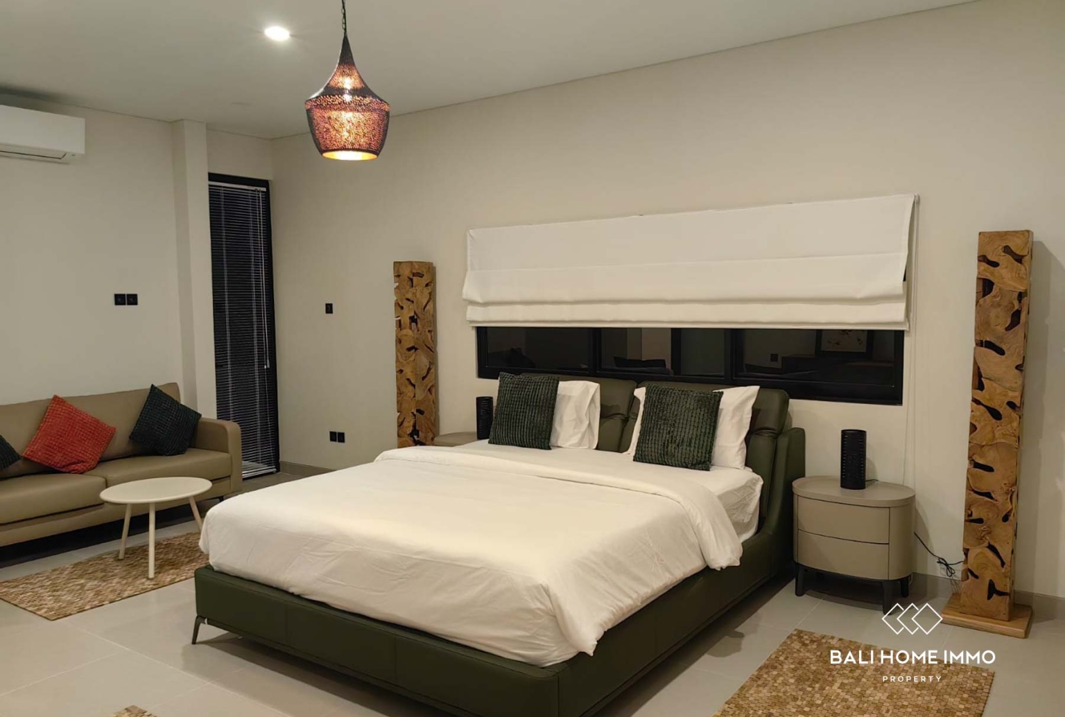 Villa neuve de 3 chambres à coucher à vendre en bail emphytéotique à Sanur, Bali view 9