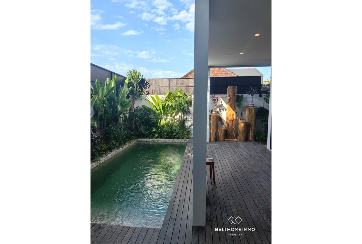 Villa neuve de 3 chambres à coucher à vendre en bail emphytéotique à Sanur, Bali view 14