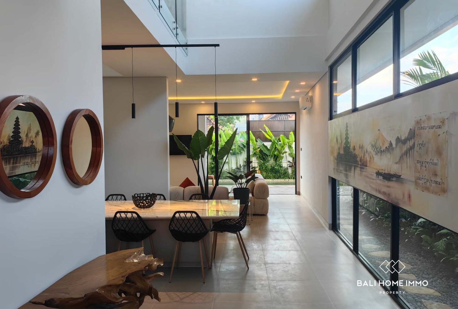 Villa neuve de 3 chambres à coucher à vendre en bail emphytéotique à Sanur, Bali view 3