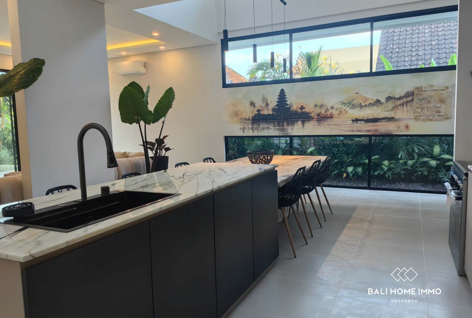 Villa neuve de 3 chambres à coucher à vendre en bail emphytéotique à Sanur, Bali view 8