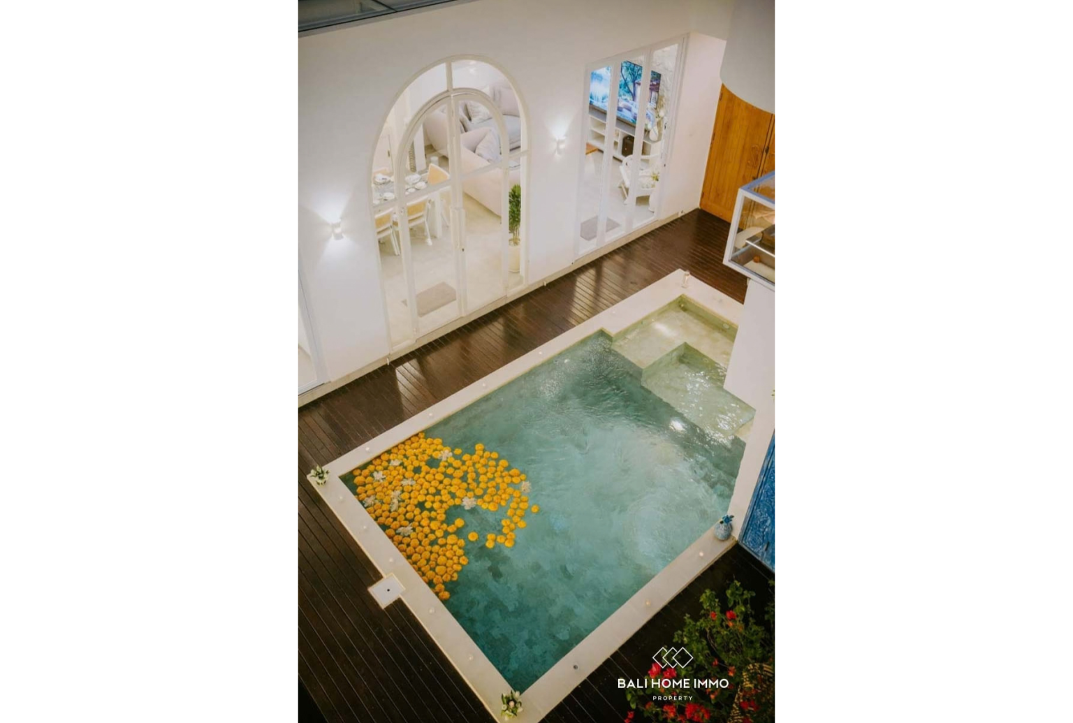 VILLA BARU YANG MENAWAN DENGAN 2 KAMAR UNTUK DIJUAL DI KEROBOKAN BALI view 23