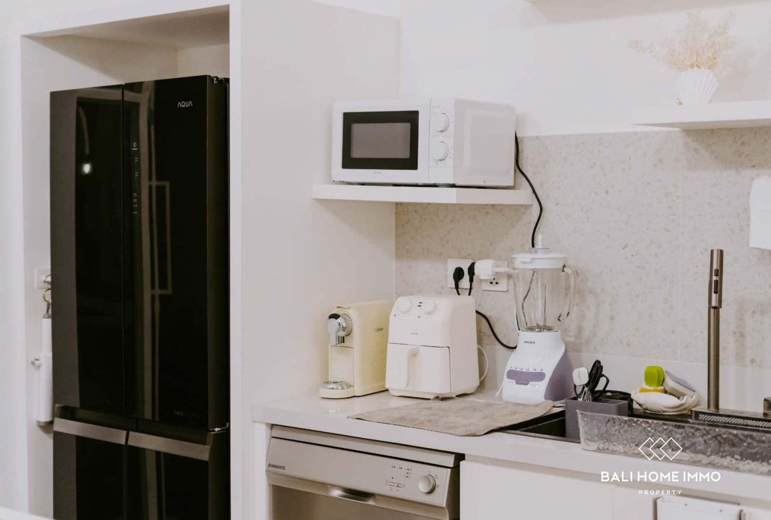VILLA BARU YANG MENAWAN DENGAN 2 KAMAR UNTUK DIJUAL DI KEROBOKAN BALI view 9