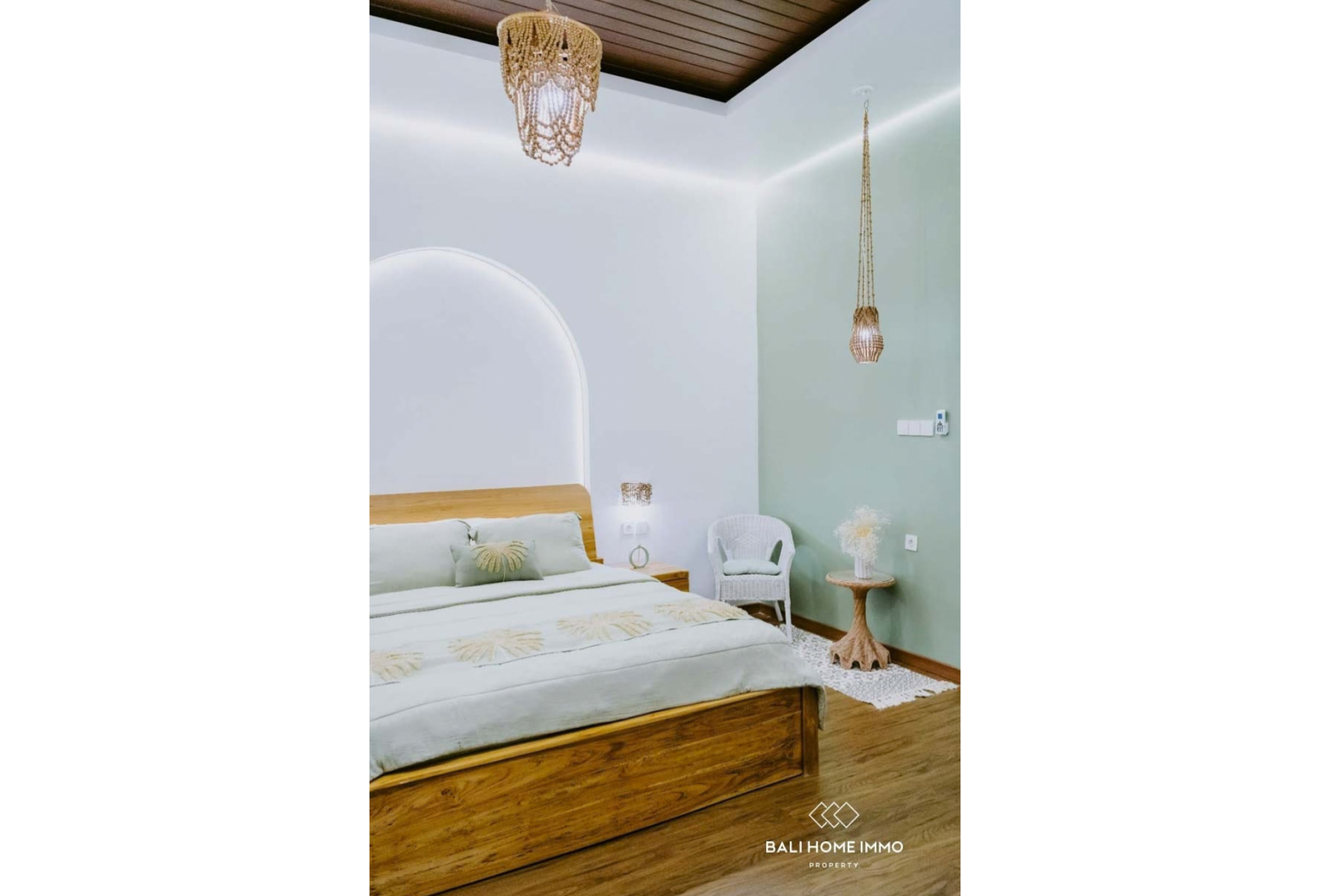 VILLA BARU YANG MENAWAN DENGAN 2 KAMAR UNTUK DIJUAL DI KEROBOKAN BALI view 11