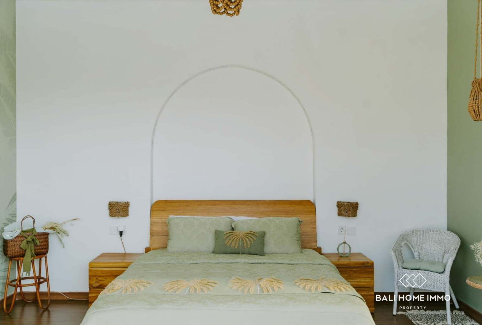 VILLA BARU YANG MENAWAN DENGAN 2 KAMAR UNTUK DIJUAL DI KEROBOKAN BALI view 12