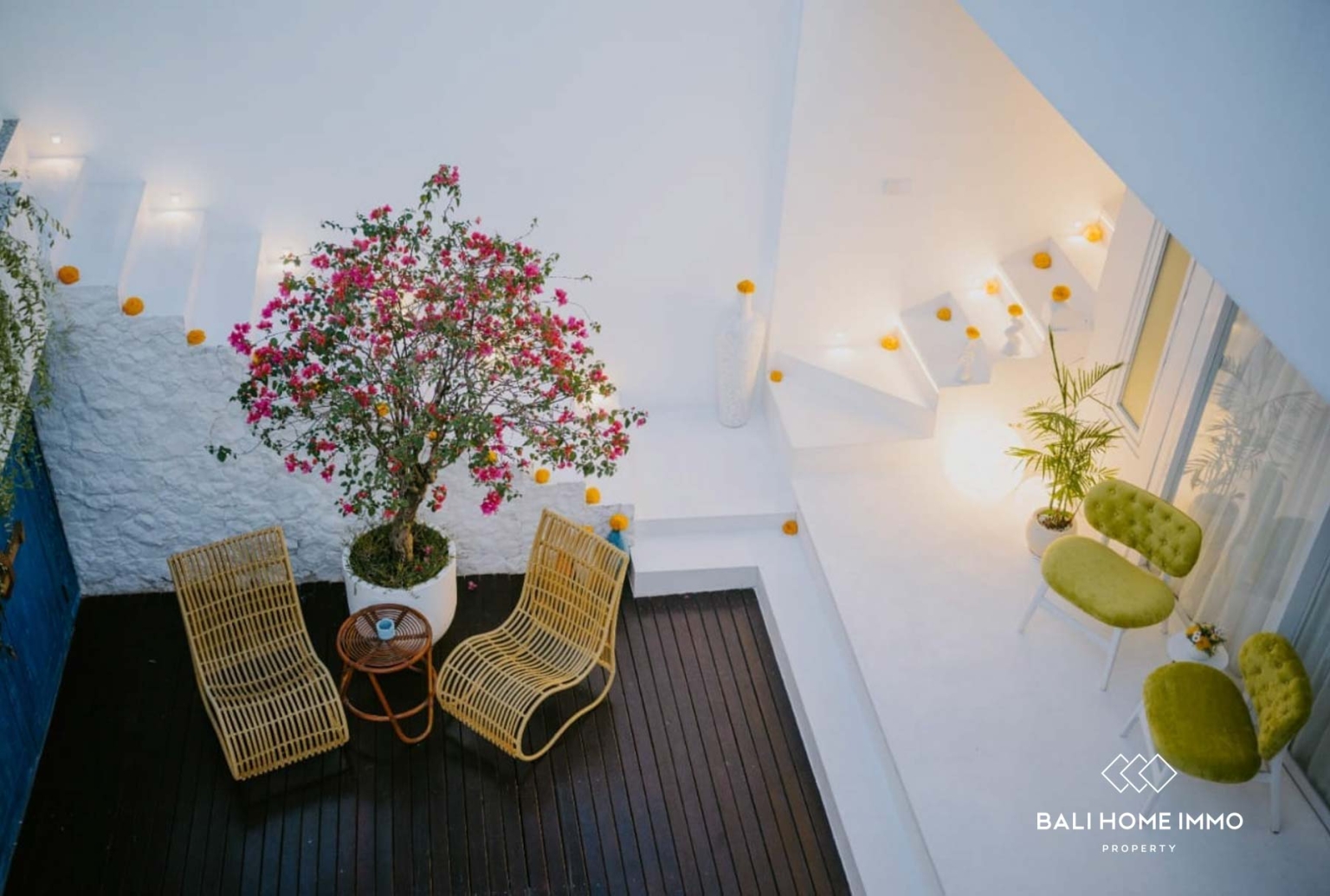VILLA BARU YANG MENAWAN DENGAN 2 KAMAR UNTUK DIJUAL DI KEROBOKAN BALI view 22