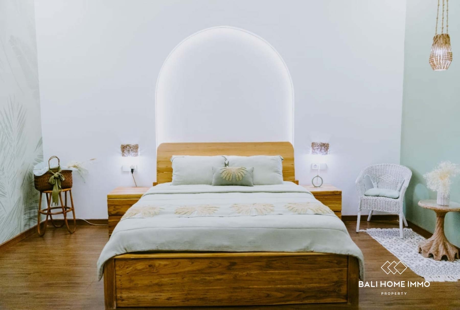 VILLA BARU YANG MENAWAN DENGAN 2 KAMAR UNTUK DIJUAL DI KEROBOKAN BALI view 10