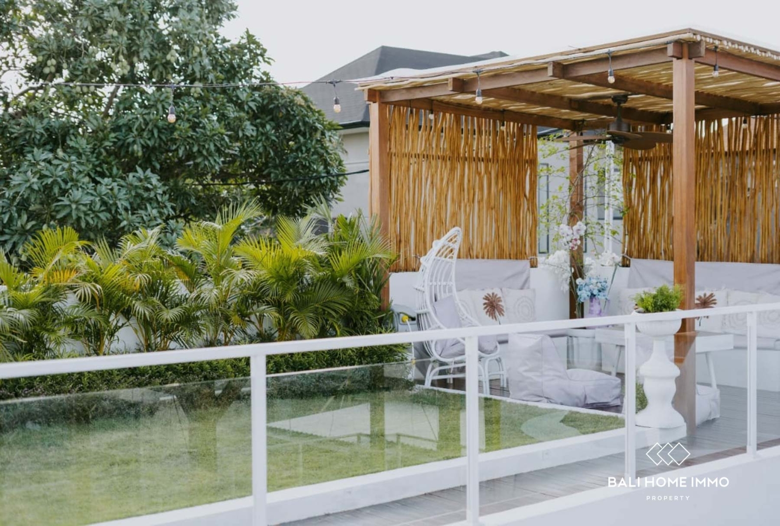 VILLA BARU YANG MENAWAN DENGAN 2 KAMAR UNTUK DIJUAL DI KEROBOKAN BALI view 18