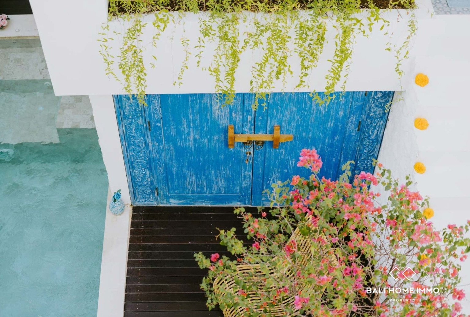 VILLA BARU YANG MENAWAN DENGAN 2 KAMAR UNTUK DIJUAL DI KEROBOKAN BALI view 25
