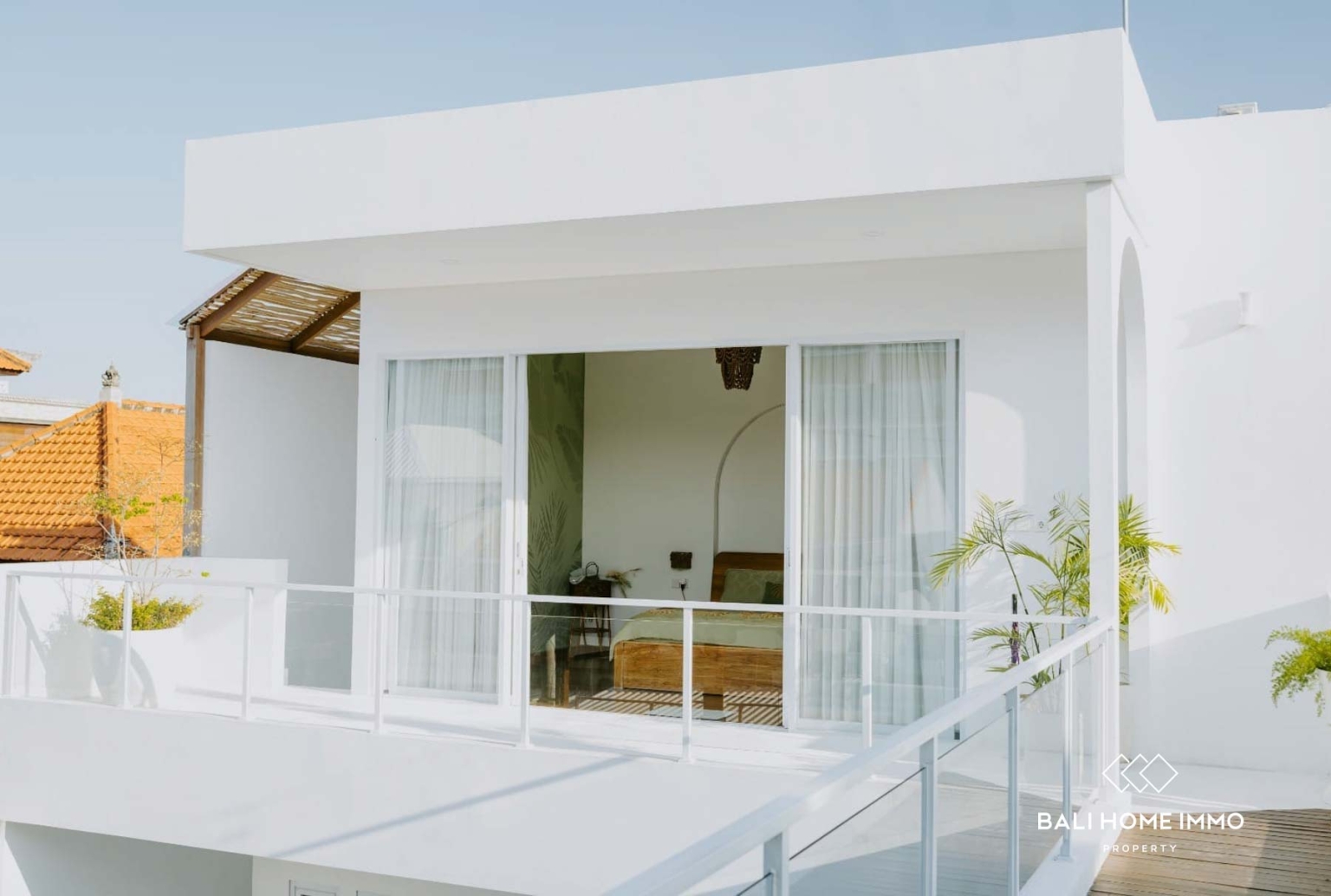 VILLA BARU YANG MENAWAN DENGAN 2 KAMAR UNTUK DIJUAL DI KEROBOKAN BALI view 16